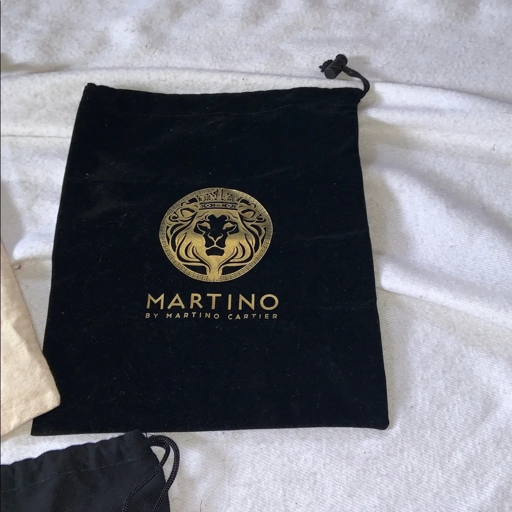 Lot of 3 black & Beige Drawstring dust cover Bags for purses shoes etc all incl